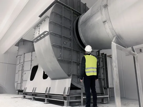 Шта је центрифугални вентилатор?