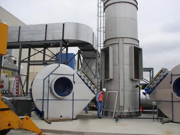 Које су неке уобичајене грешке центрифугалних вентилатора?