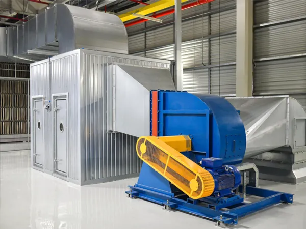 Како одредити да ли је потребно балансирање радног кола центрифугалног вентилатора?