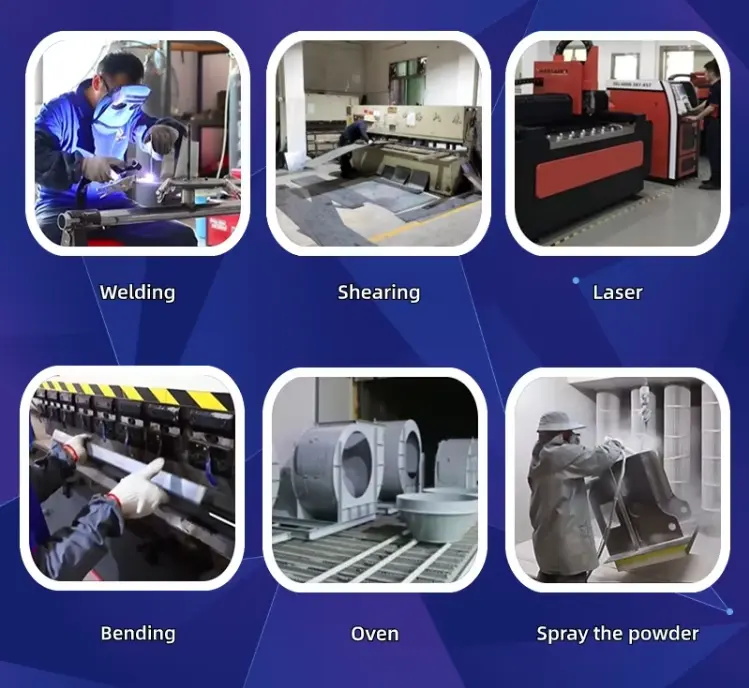 Direct Drive Centrifugal Blower