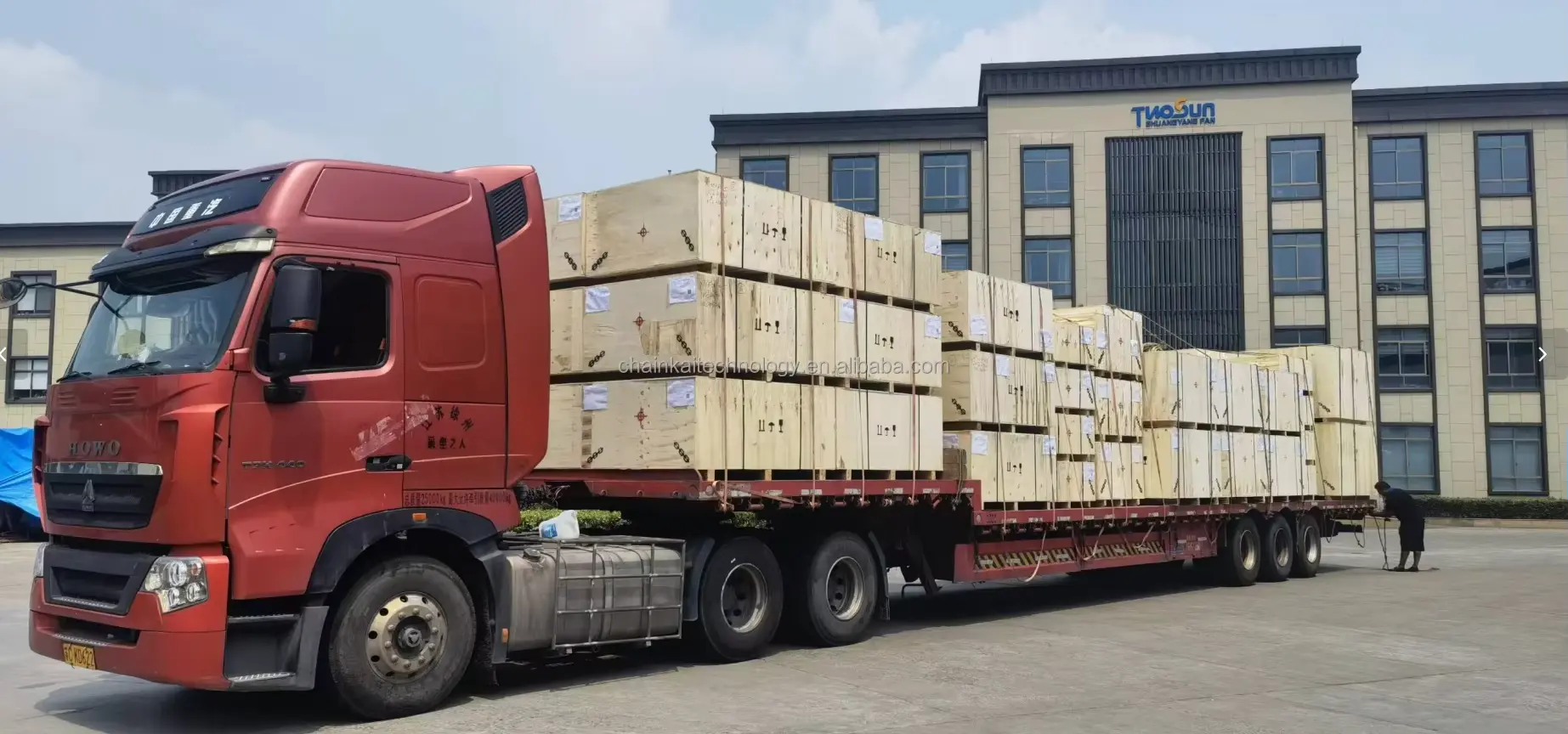 Type D Centrifugal Fan