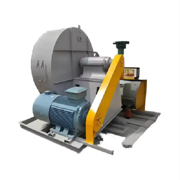 Вентилатор са индукованим промајем у електрани